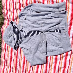 Nautica NS-83 zip hoody woman's medium.